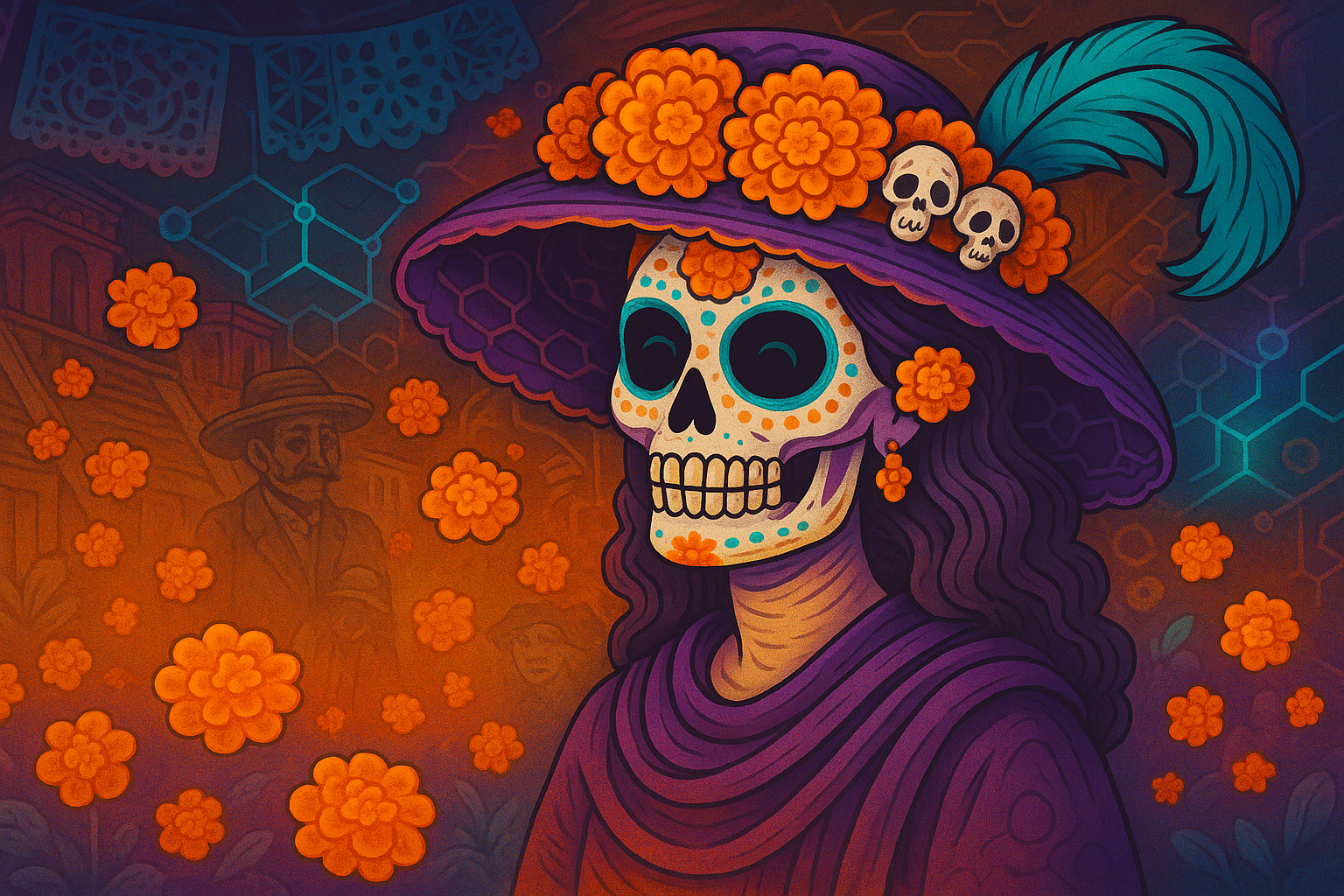Catrina collage
